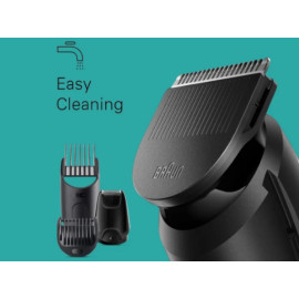 Trimer / šišač za bradu / kosu Braun MGK 3410 6u1