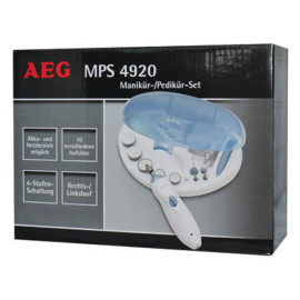 Set za manikuru i pedikuru AEG MPS 4920