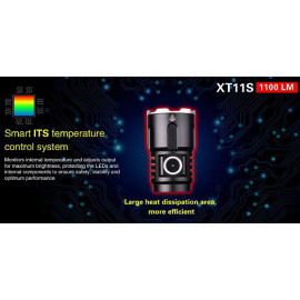 Svjetiljka Klarus XT11S; ACCU, 1100lm, 330m, IPX8