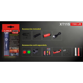 Svjetiljka Klarus XT11S; ACCU, 1100lm, 330m, IPX8