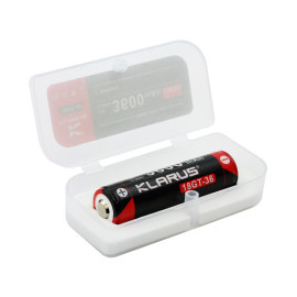 Baterija litij-ion 18650 3,6V 3600mAh PCB Klarus