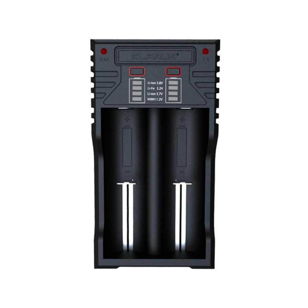 Punjač Litij-ion Ni-MH baterija K2 Klarus; USB