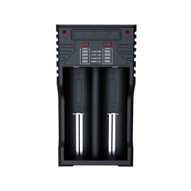 Punjač Litij-ion Ni-MH baterija K2 Klarus; USB