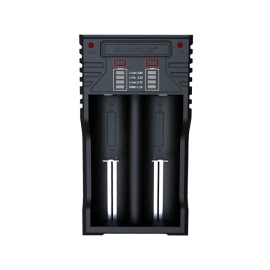Punjač Litij-ion Ni-MH baterija K2 Klarus; USB