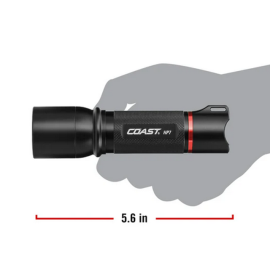 Svjetiljka COAST HP7; 730lm, 202m, IP54, fokus