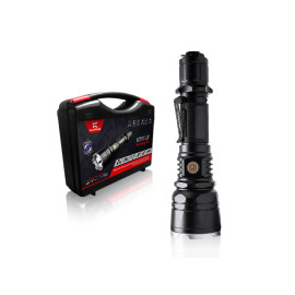 Svjetiljka Klarus XT12GT SET; ACCU, 1600lm, 603m