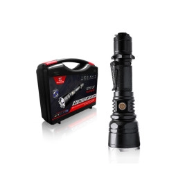 Svjetiljka Klarus XT12GT SET; ACCU, 1600lm, 603m