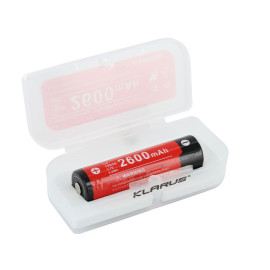 Baterija litij-ion 18650 3,7V 2600mAh PCB Klarus