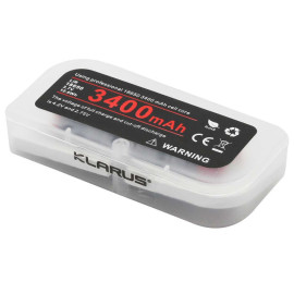 Baterija litij-ion 18650 3400mAh 3,6V Klarus PCB