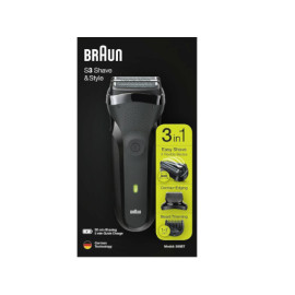 Brijaći aparat ACCU Braun S3 300BT 3u1 