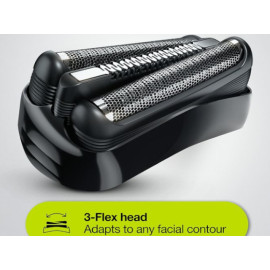 Brijaći aparat ACCU Braun S3 300BT 3u1 