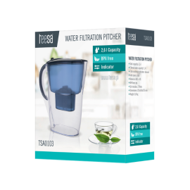 Vrč za filtriranje vode Teesa 1,4L + 1 filter