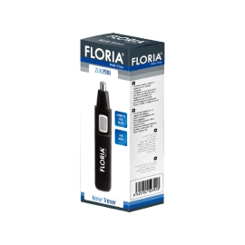 Trimer odstranjivač dlačica za nos i uši; Floria