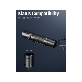 Prekidač žičani Klarus TRC1; XT11GT Pro, XT2CR Pro
