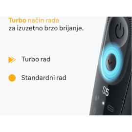 Brijaći aparat ACCU Braun S5 52-N7200cc 