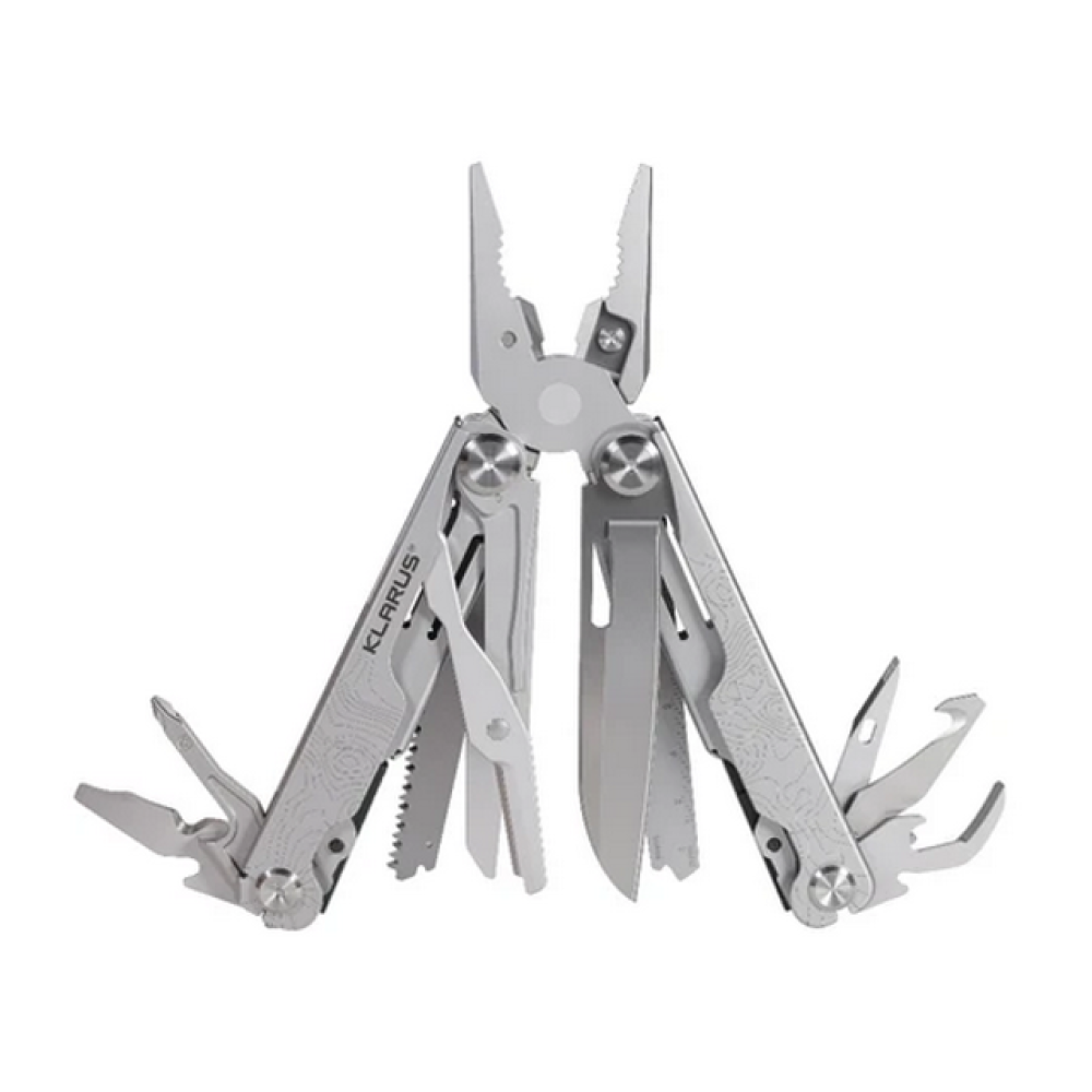 Multi-alat; Klarus MT07 Silver; 20u1