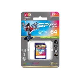 Mem. kartica SDXC 64Gb CL10 micro + adapter SP