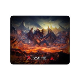 Podloga za miš gaming X-trike 320x270x2 mm; zmaj