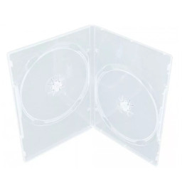 Kutija za DVD prozirna dvostruka