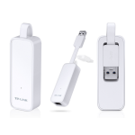 Adapter ethernet USB 3.0 A muški na RJ45 1000Mbit