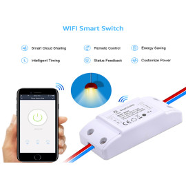 WiFi pametni prekidač WOOX 240VAC 10A WooxHome app