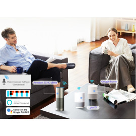 WiFi pametni prekidač WOOX 240VAC 10A WooxHome app