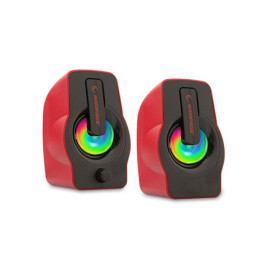 Zvučnici za PC USB; 2.0 Falseto 6W RMS LED crveni