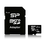 Mem. kartica SDXC 128Gb CL10 micro+ad. SP