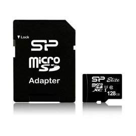 Mem. kartica SDXC 128Gb CL10 micro+ad. SP