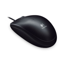 Miš optički USB Logitech B100; crni