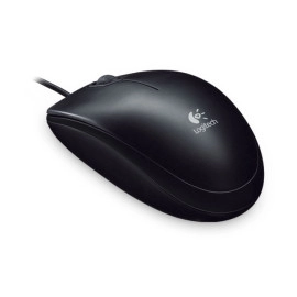 Miš optički USB Logitech B100; crni