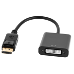 Kabel DisplayPort muški na DVI ženski 0,23m