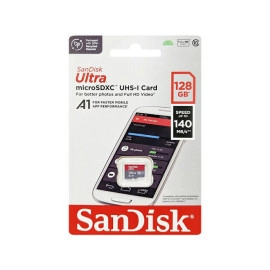Mem. kartica SDXC 128Gb CL10 micro A1 SanDisk 