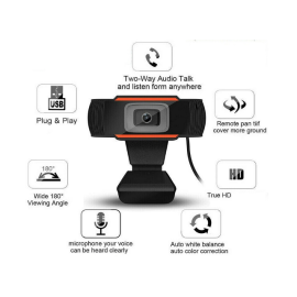 Web kamera Full HD 1920x1080P s mikrofonom; USB