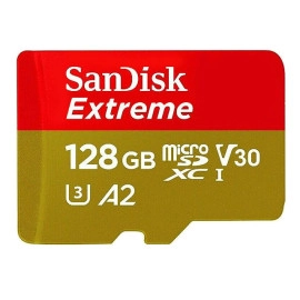 Mem. kartica SDXC 128Gb CL10 micro U3 SanDisk Extr