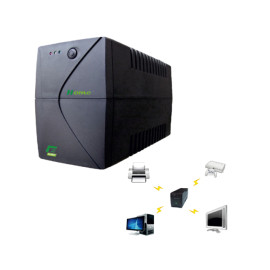 UPS 950VA Elsist Home 950VA/570W 