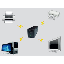 UPS 550VA Elsist Home 550VA/300W  