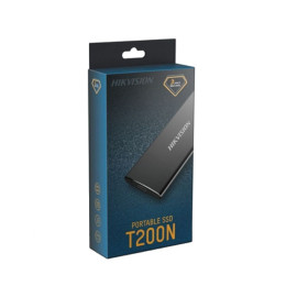 Disk SSD eksterni USB3.1 256GB Hikvision T200N