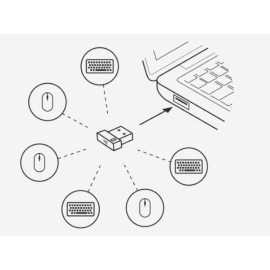 Logitech Unifying USB prijemnik 
