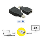 Adapter mini DisplayPort M na DisplayPort Ž 1.2