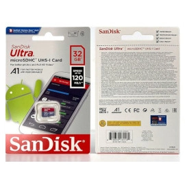 Mem. kartica SDHC 32Gb CL10 micro A1 SanDisk Ultra