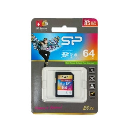 Mem. kartica SDHC 64Gb CL10 SP Elite