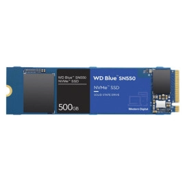 Disk SSD NVMe 500GB M.2 2280 PC WD Blue SN550