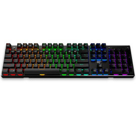 Tipkovnica USB mehanička Gamenote HV-KB498L osvj.