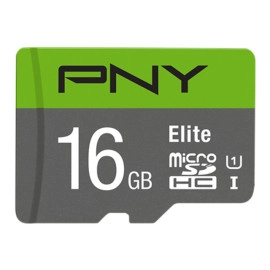 Mem. kartica SDHC 16GB CL10 micro+adapter PNY ELIT