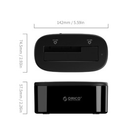 Docking stanica za HDD 2.5