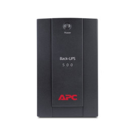 UPS 500VA/300W Back-UPS APC line-int, AVR, 3xIEC
