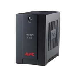 UPS 500VA/300W Back-UPS APC line-int, AVR, 3xIEC