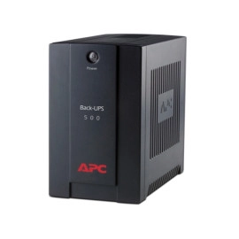 UPS 500VA/300W Back-UPS APC line-int, AVR, 3xIEC