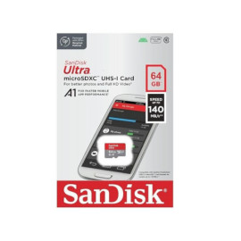 Mem. kartica SDXC 64Gb CL10 micro A1 Sandisk Ultra